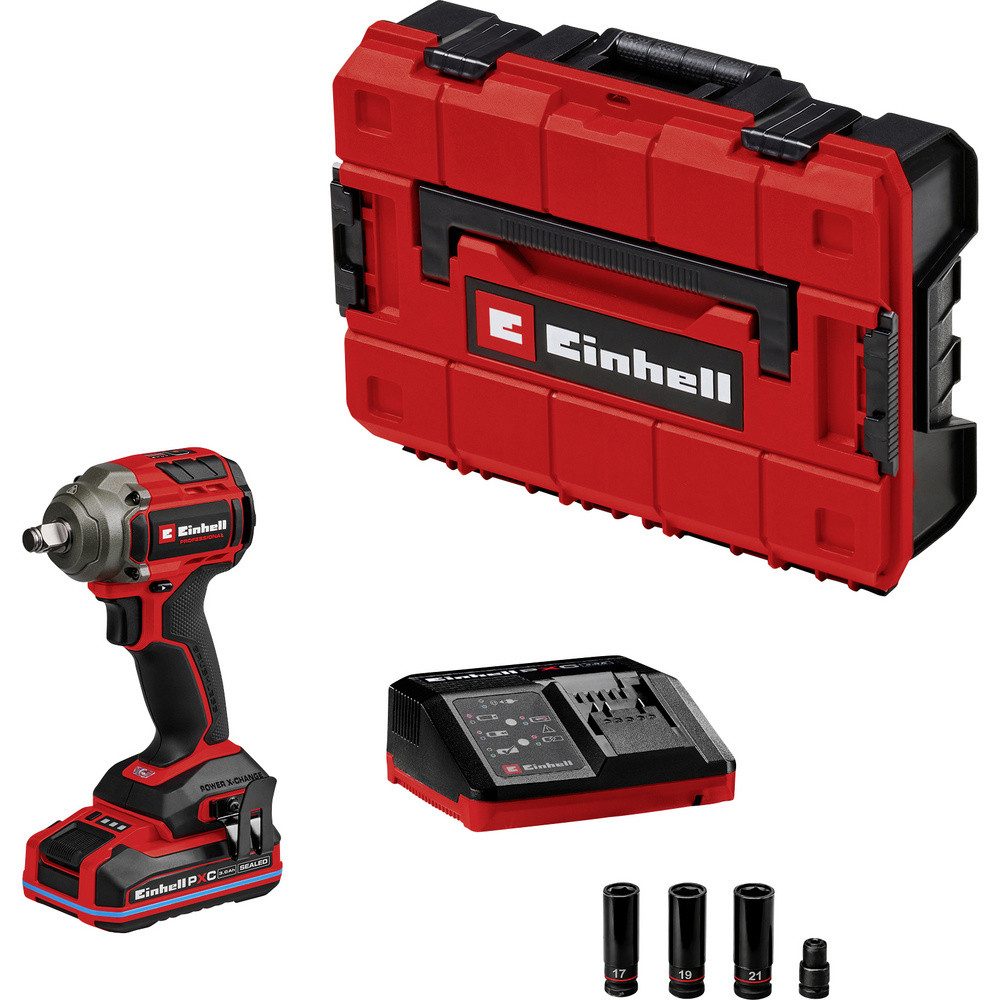 Einhell Schlagschrauber Einhell Professional TP-CW 18/350-C BL 4510058 Akku-Schlagschrauber 35