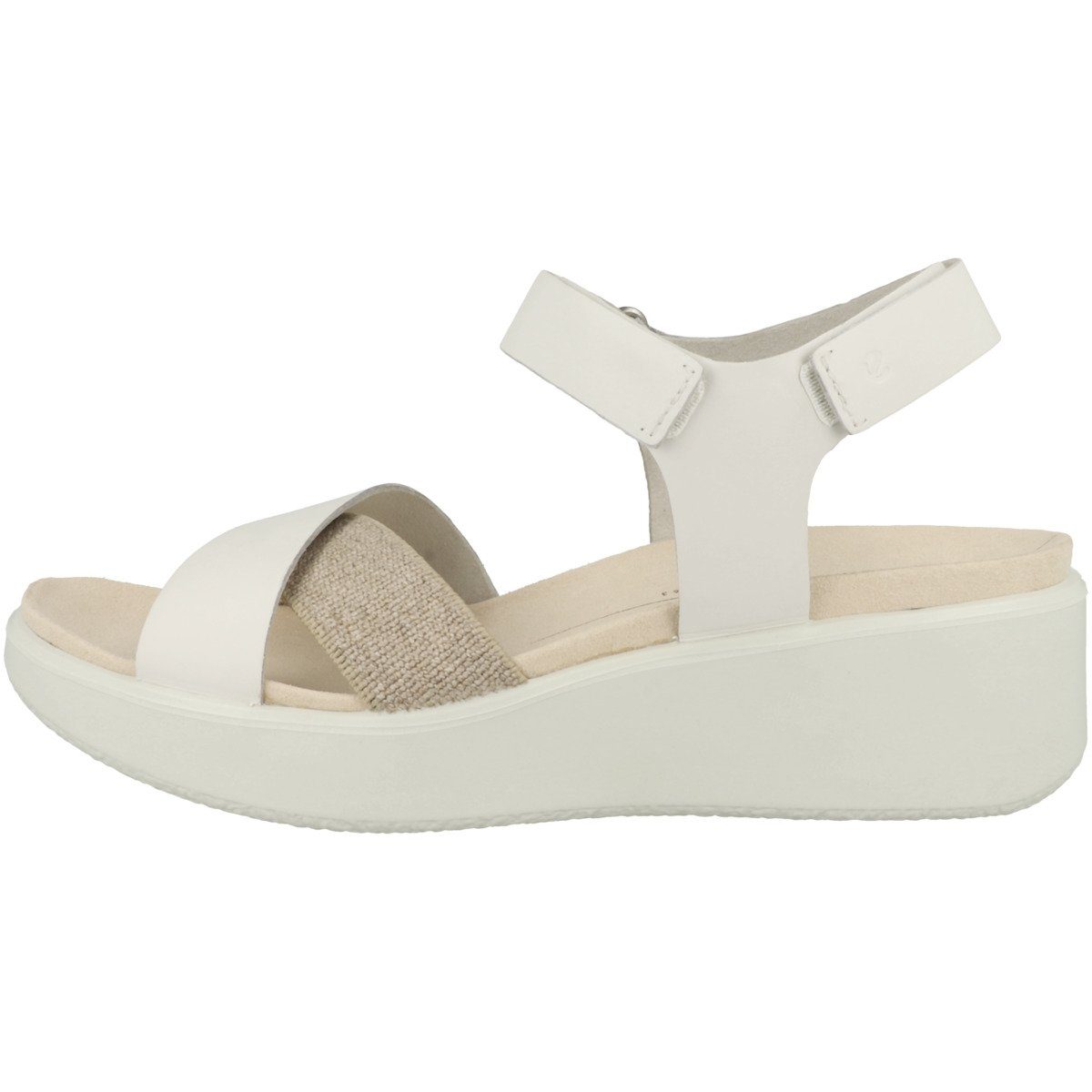 Ecco Flowt Wedge LX Damen Keilsandalette Pumps, Wedges, Sandalette, Keilabsatz, Sandale