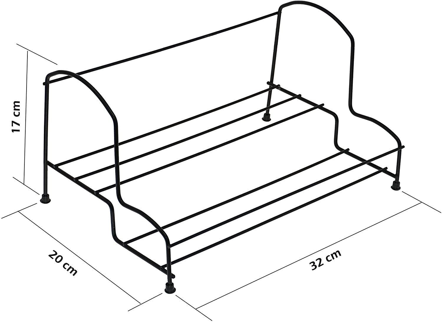 Lashuma Aufbewahrungsdose Weiß-Kupfer (Set, 6 St), Frischhaltedosen Glas, Vorratsdosen mit Deckel
