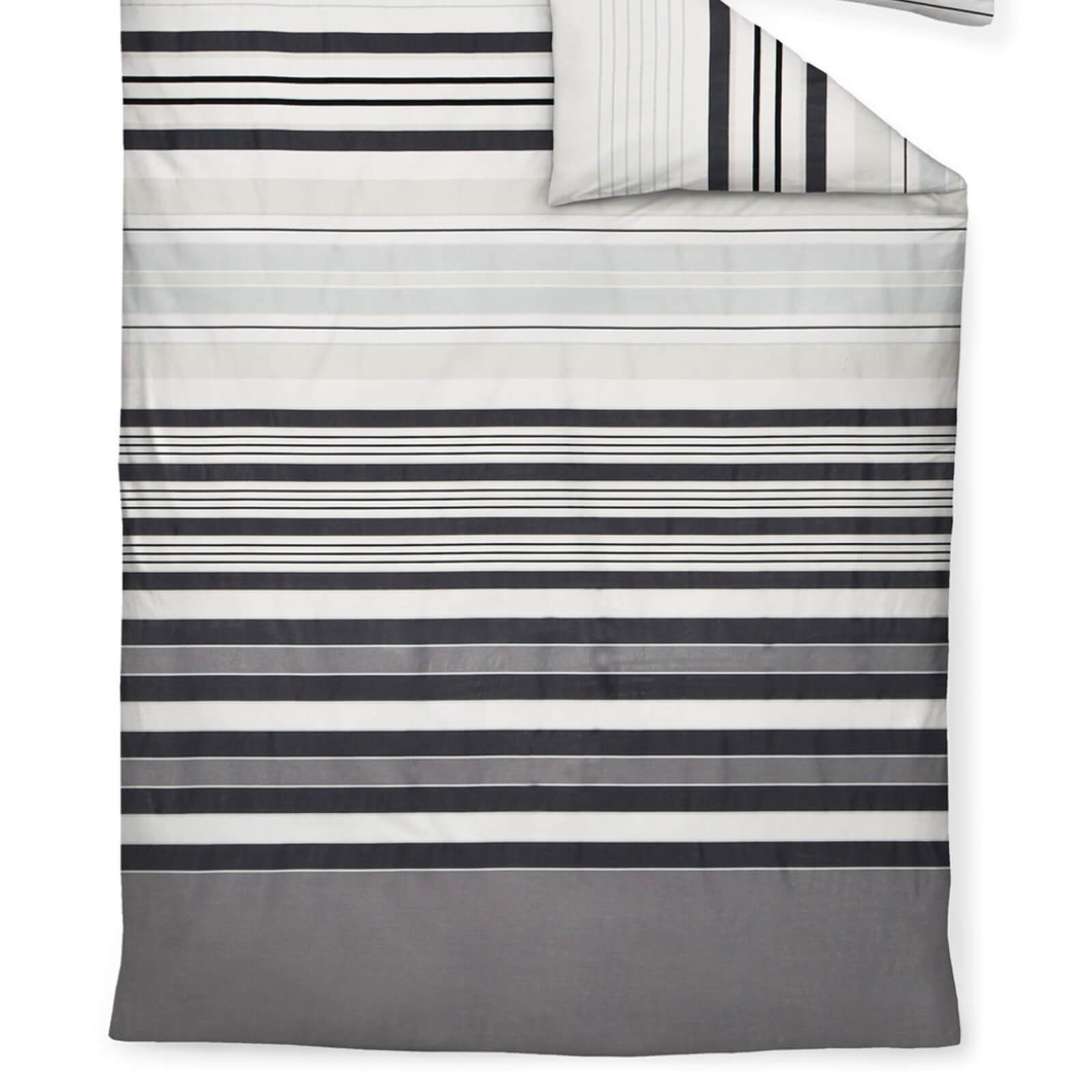 Janine Bettwäsche Palermo 31155 08 Grau, günstig online kaufen