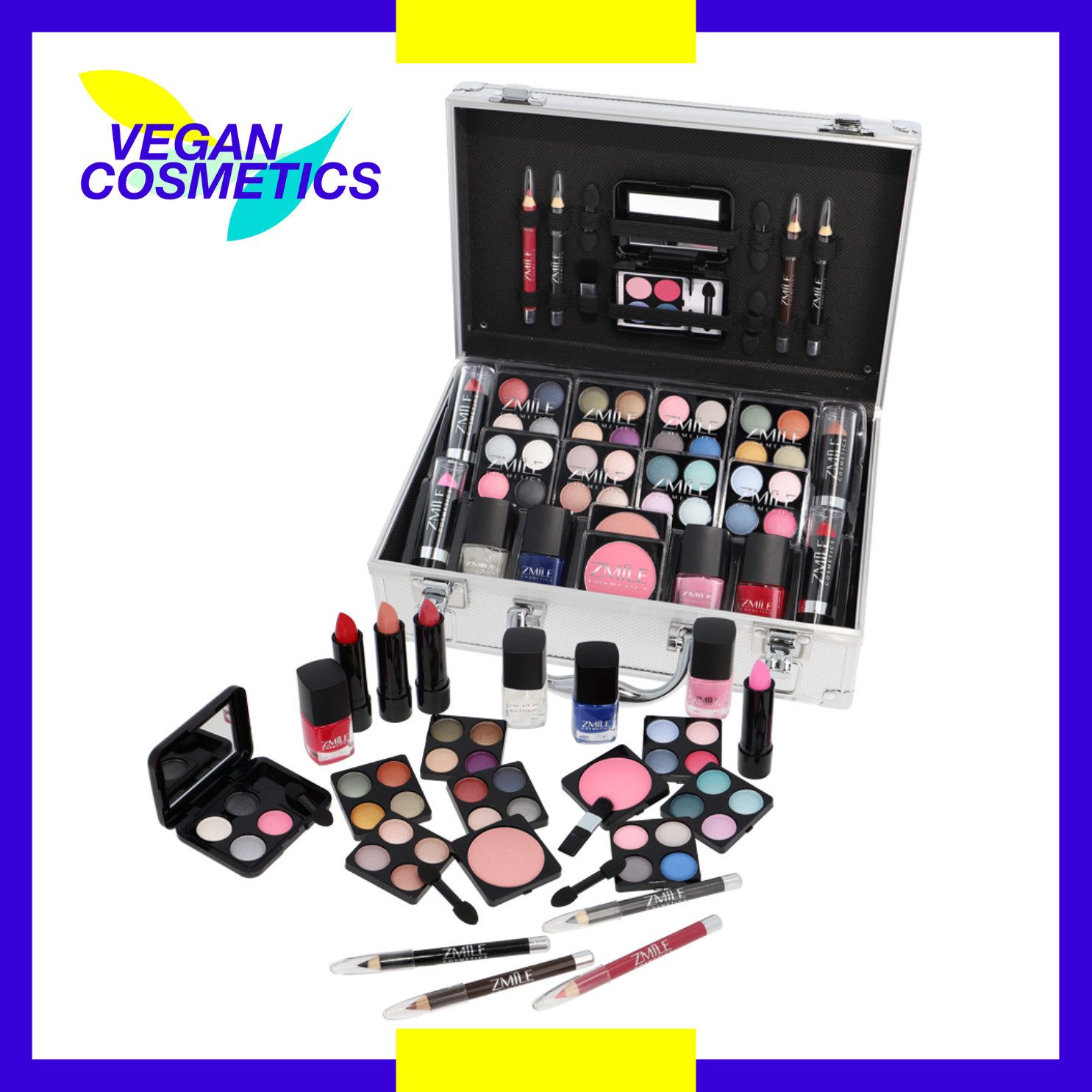 ZMILE COSMETICS Schmink-Koffer Everybodys Darling - vegane Kosmetik, 51-tlg günstig online kaufen