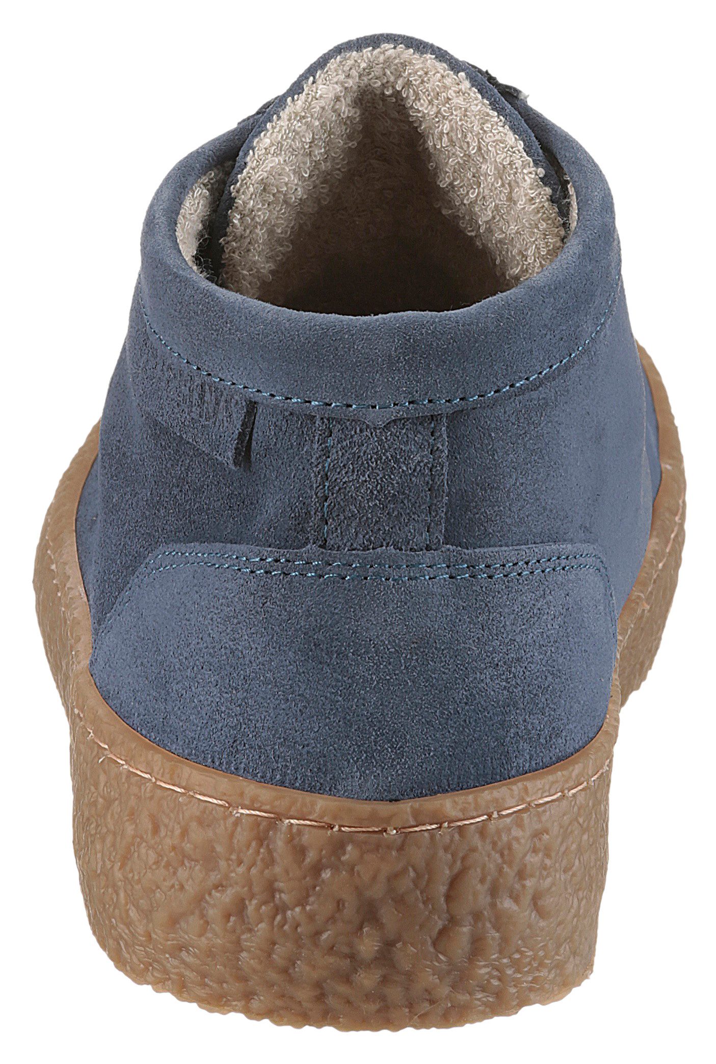 VERBENAS Britten Serraje Schnürboots Stiefelette, Plateauboots, Casual-Schn günstig online kaufen