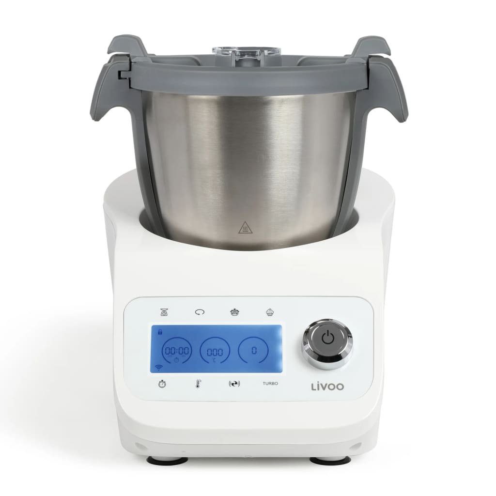 Cooker LIVOO 1000 W 3,5 Küchenmaschine Super Weiß L