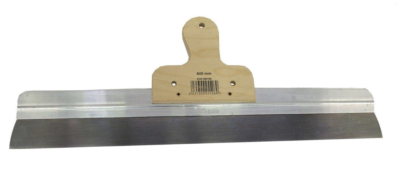 Connex Maurerkelle Flächenspachtel Rakel 600 mm rostfrei