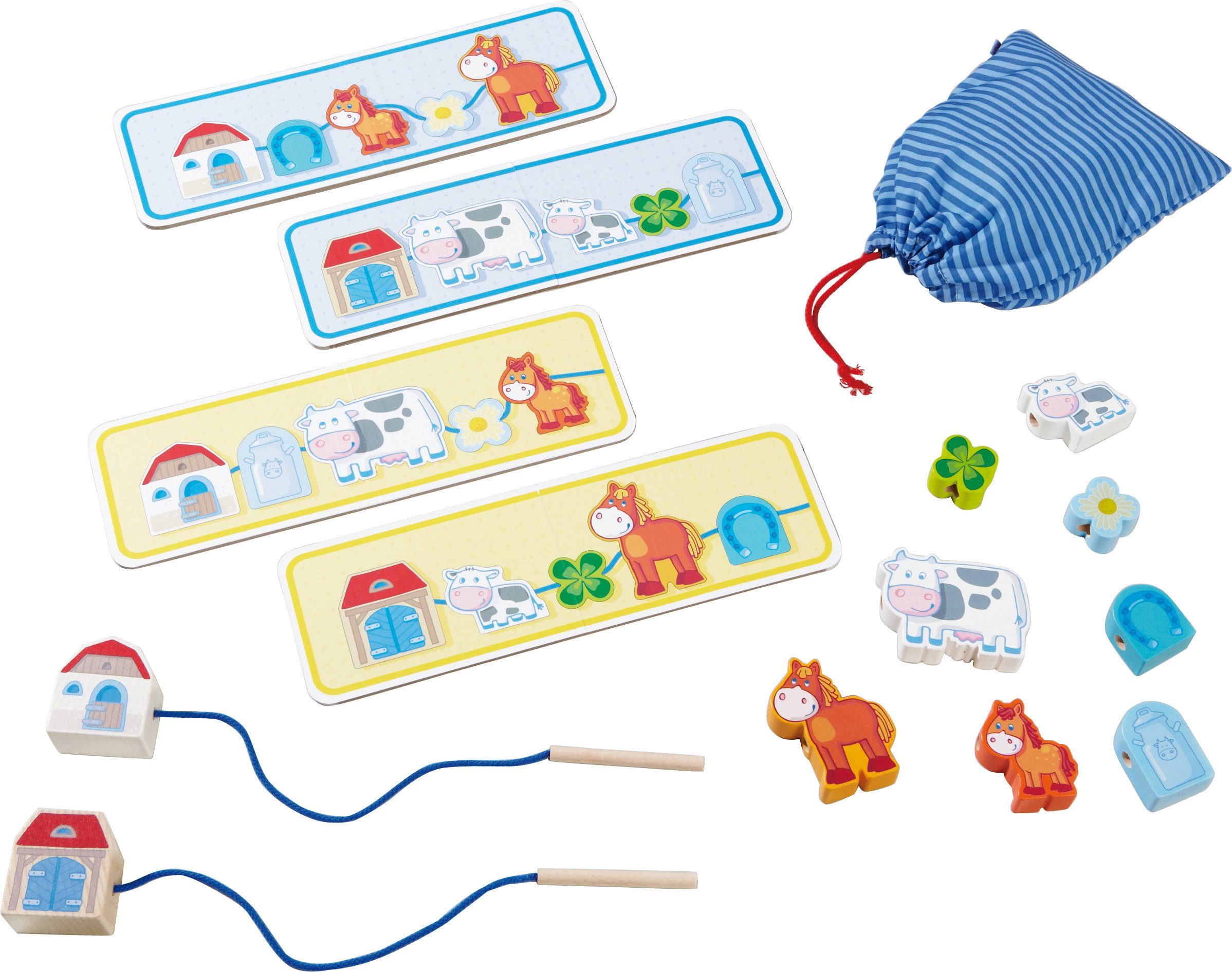 Image of Fädelspiel Auf d Land 5580 SPIEL