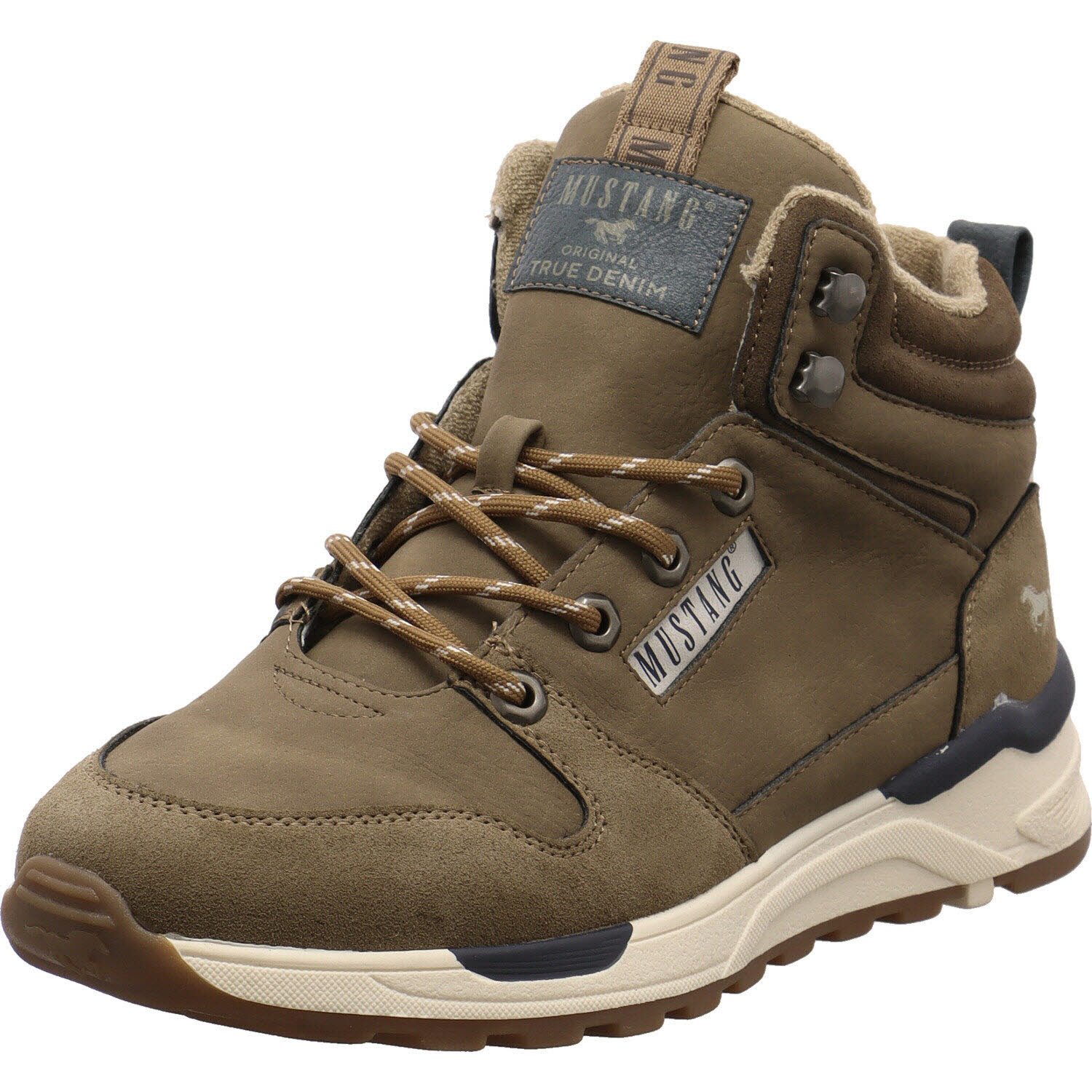 MUSTANG Schnürboots günstig online kaufen