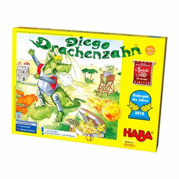 Haba Spiel, Diego Drachenzahn