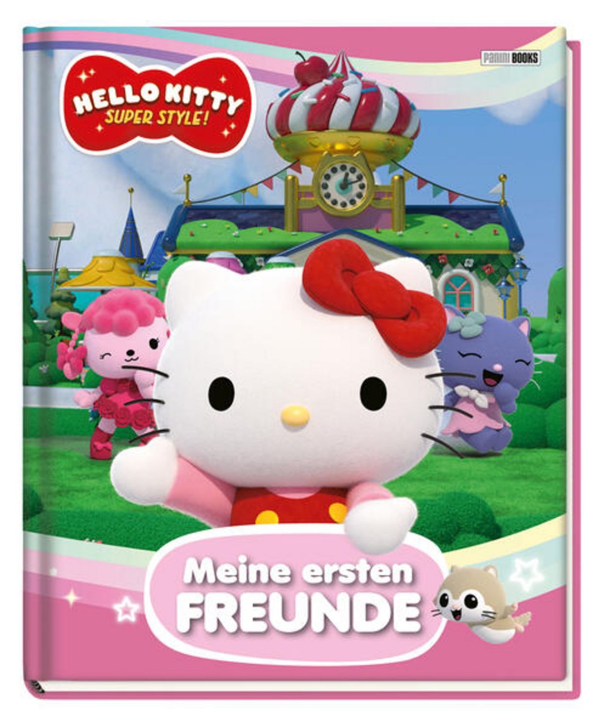 Hello Kitty: Super Style!: Meine ersten Freunde / Panini