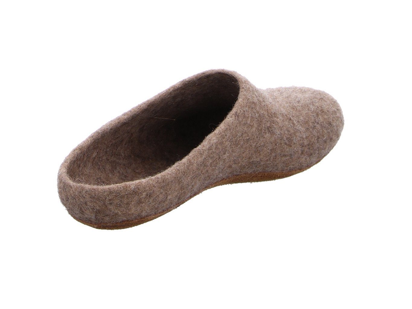 Magicfelt Filzpantoffel aus Kamel Pantoffel