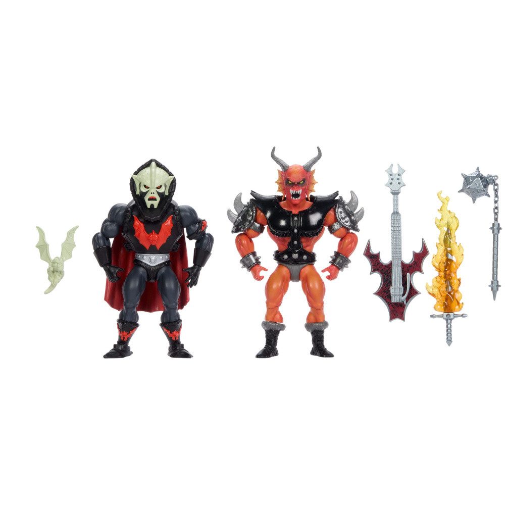 Mattel® Actionfigur Masters of the Universe x Stranger Things Origins Actionfiguren 2er-Pa