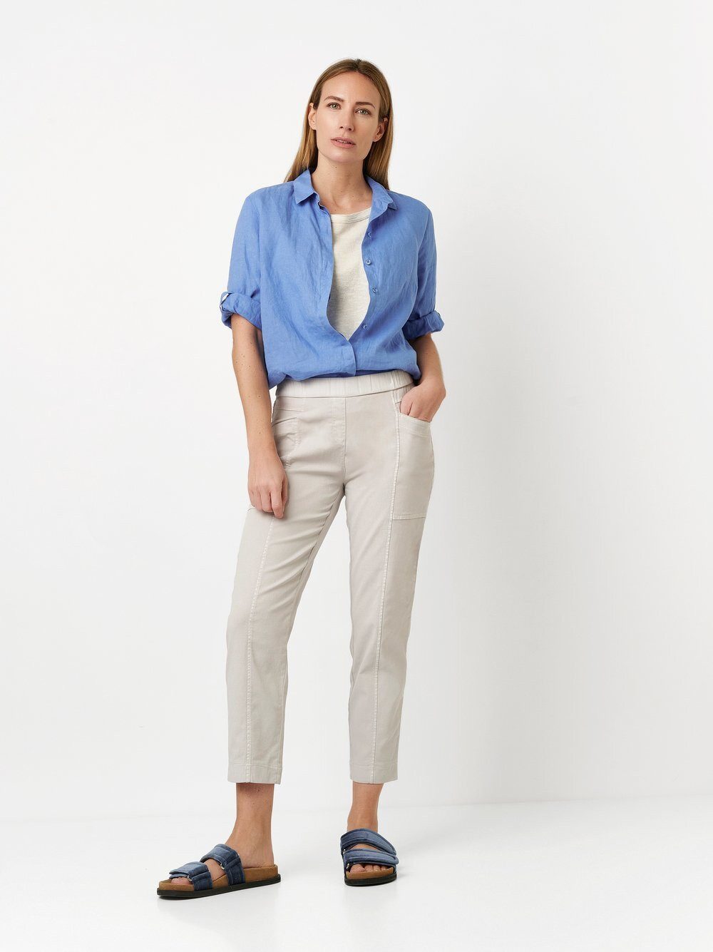 TONI Jogger Pants Sue mit Teilungsnähten günstig online kaufen