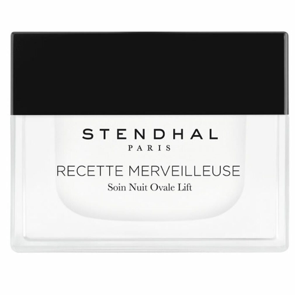 Stendhal Tagescreme Recette Merveilleuse Soin Nuit Ovale Lift 50ml