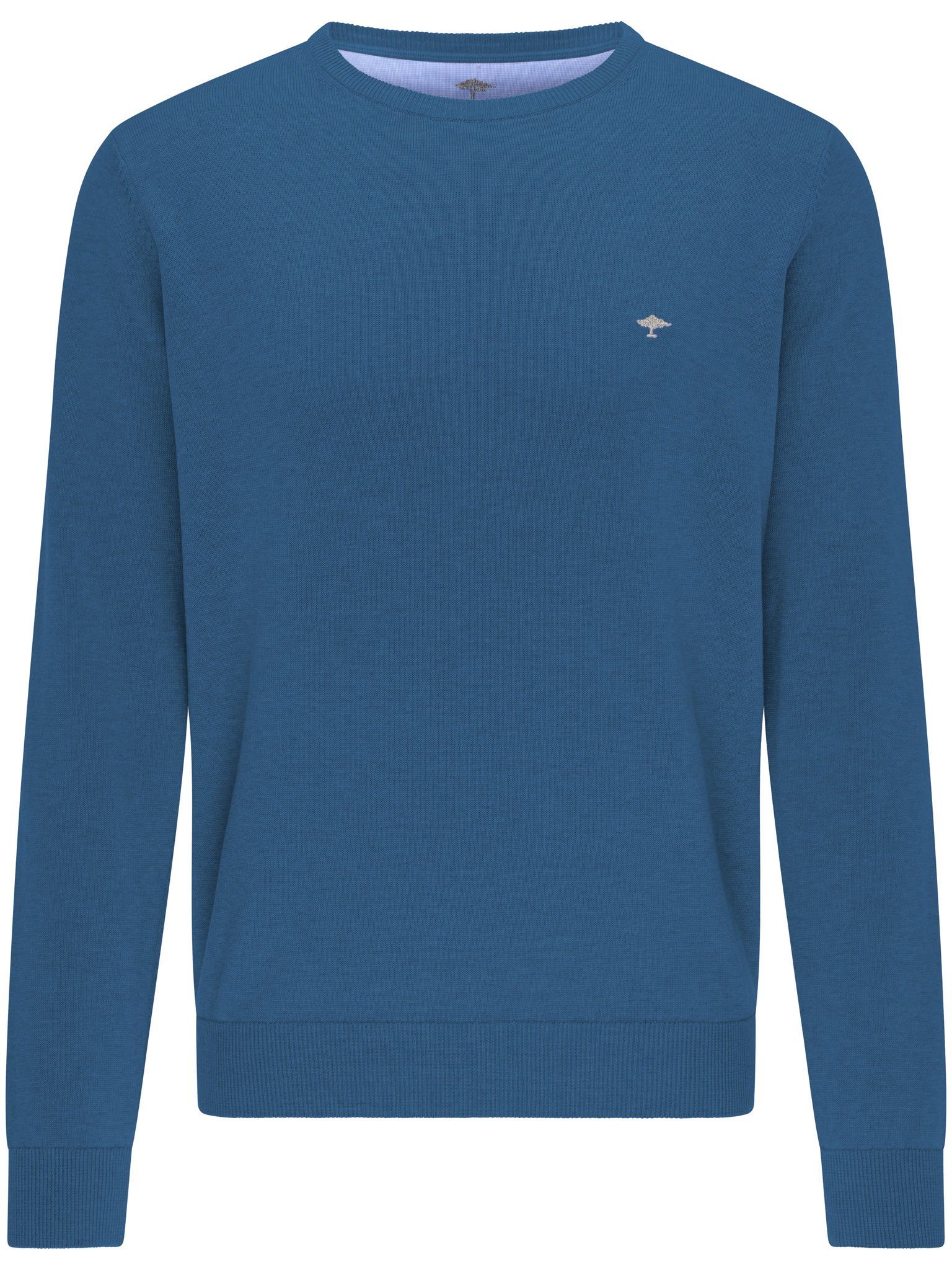 FYNCH-HATTON Strickpullover mit Logostickerei günstig online kaufen