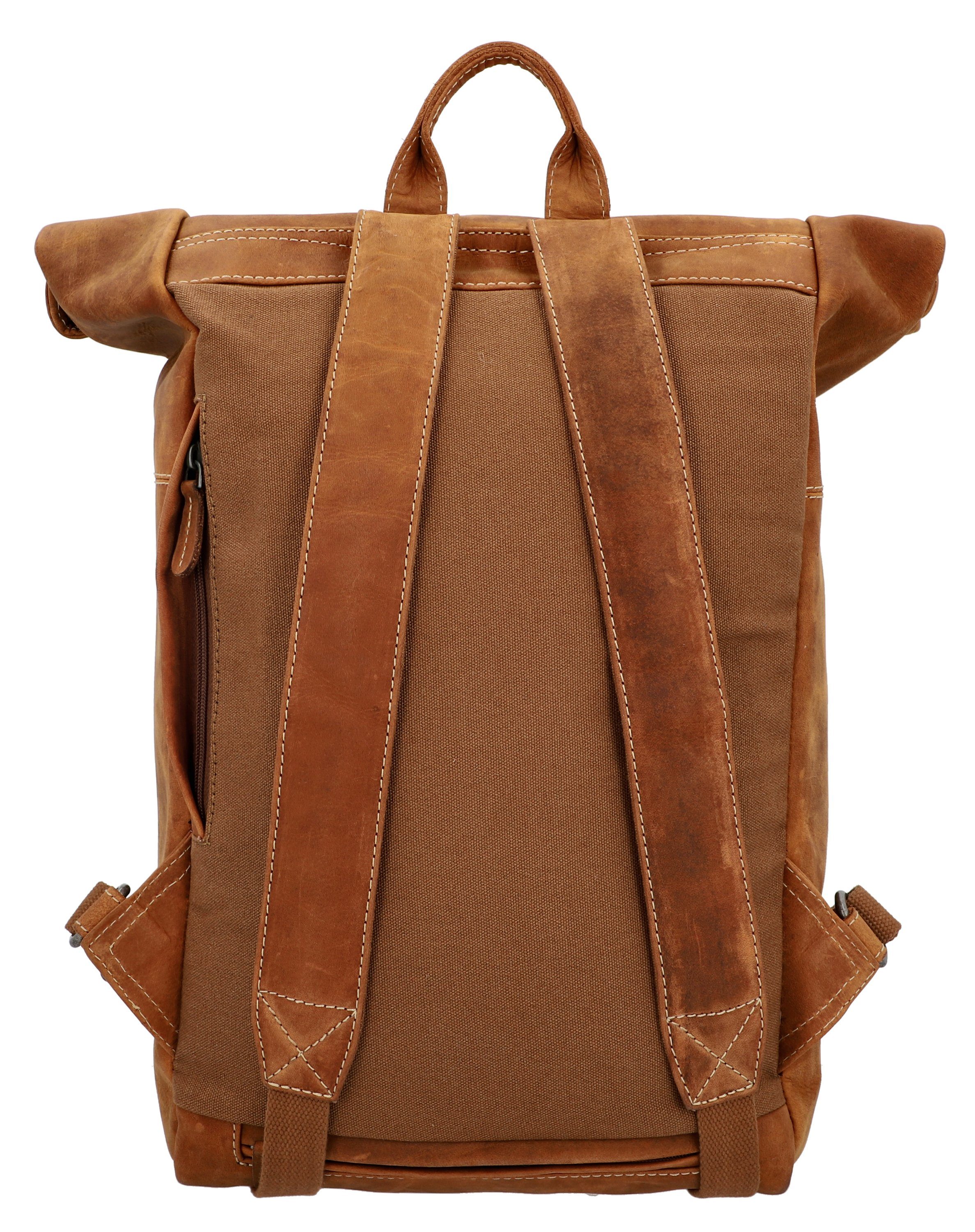 Gusti Leder Cityrucksack Gusti Leder Rolltop Joy (1-tlg)