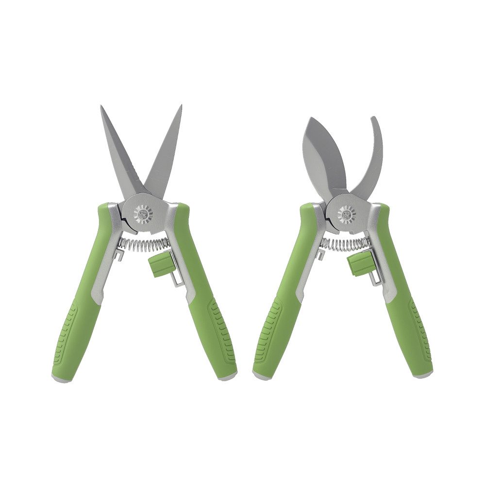 FANNOU Astschere Gartenwerkzeug Set 2 Stück Garten Werkzeug aus Metall