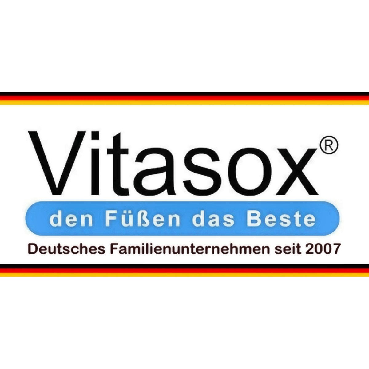Vitasox Businesssocken Herren Businesssocken 12 Paar - komfortabel und elegant (12-Paar) nahtfrei und atmungsaktiv