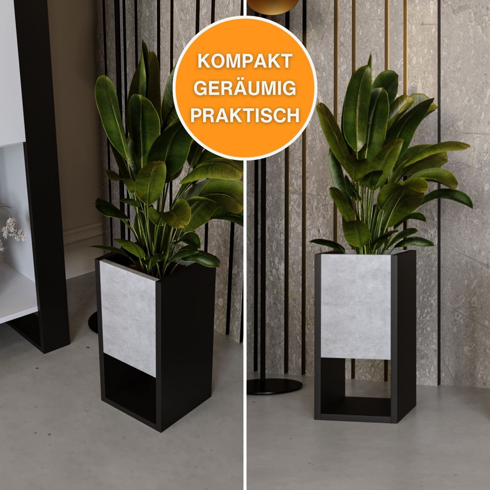 CraftPAK Blumenständer für Innenräume, Blumenkasten ohne günstig online kaufen