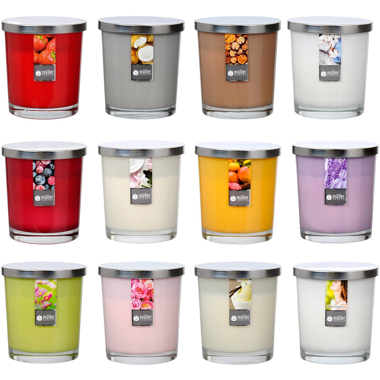 ECI Tools Duftkerze Maxi Duft-Kerzenglas Windlicht günstig online kaufen