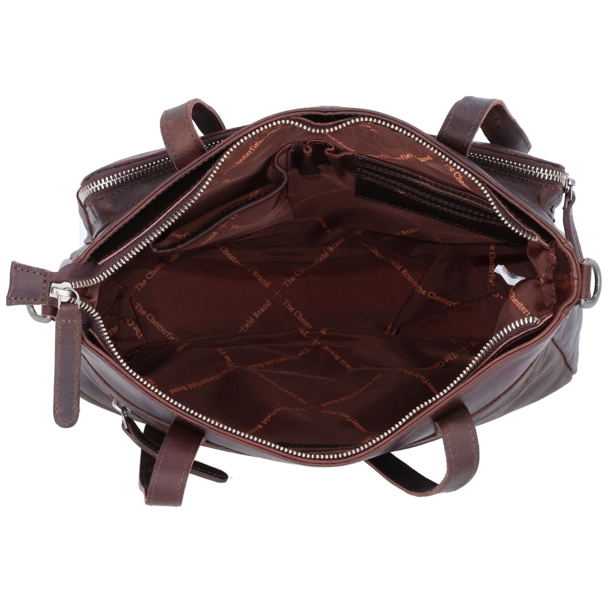 The Chesterfield Brand Schultertasche Alicante, Leder