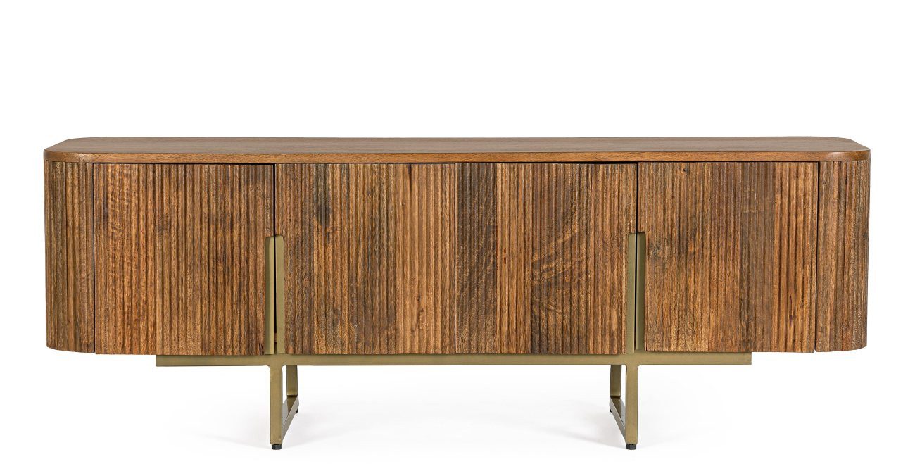 Feeling4Home TV-Board Vilas aus Mangoholz, 140 cm