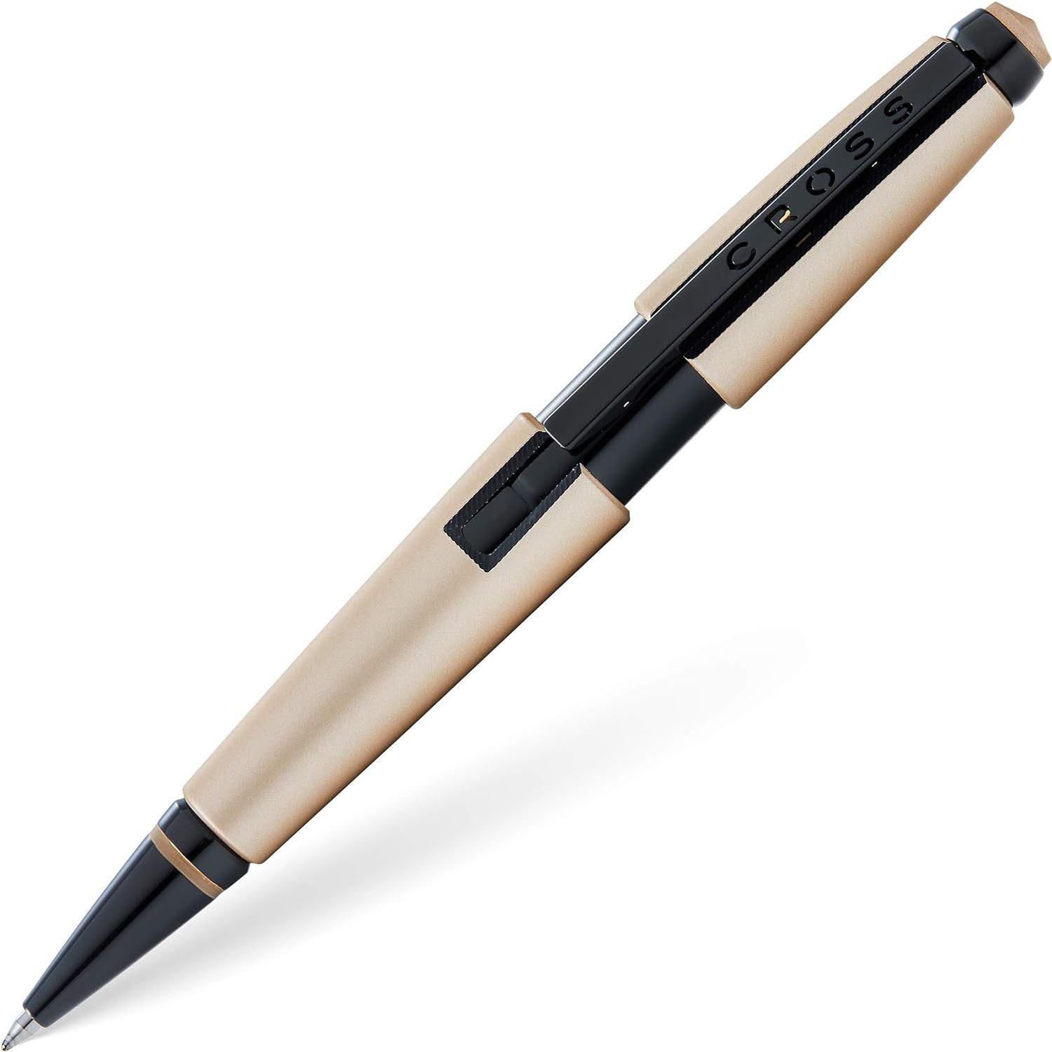 CROSS-USA Tintenroller CROSS Rollerball Edge Mattbeige, PVD, mit Gel-Mine