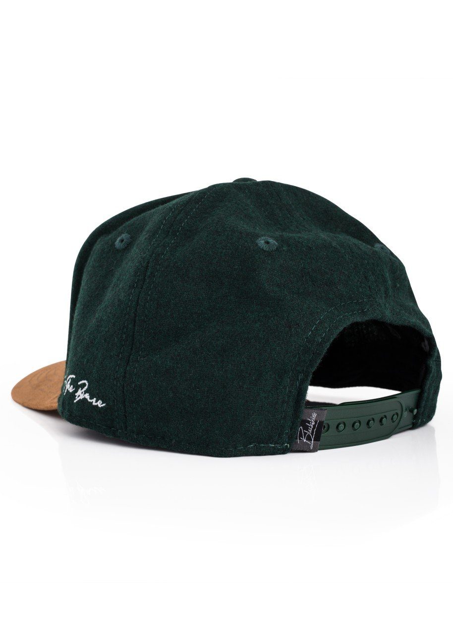 Blackskies Snapback Snapback B Cap Grün Cap Flanell Script