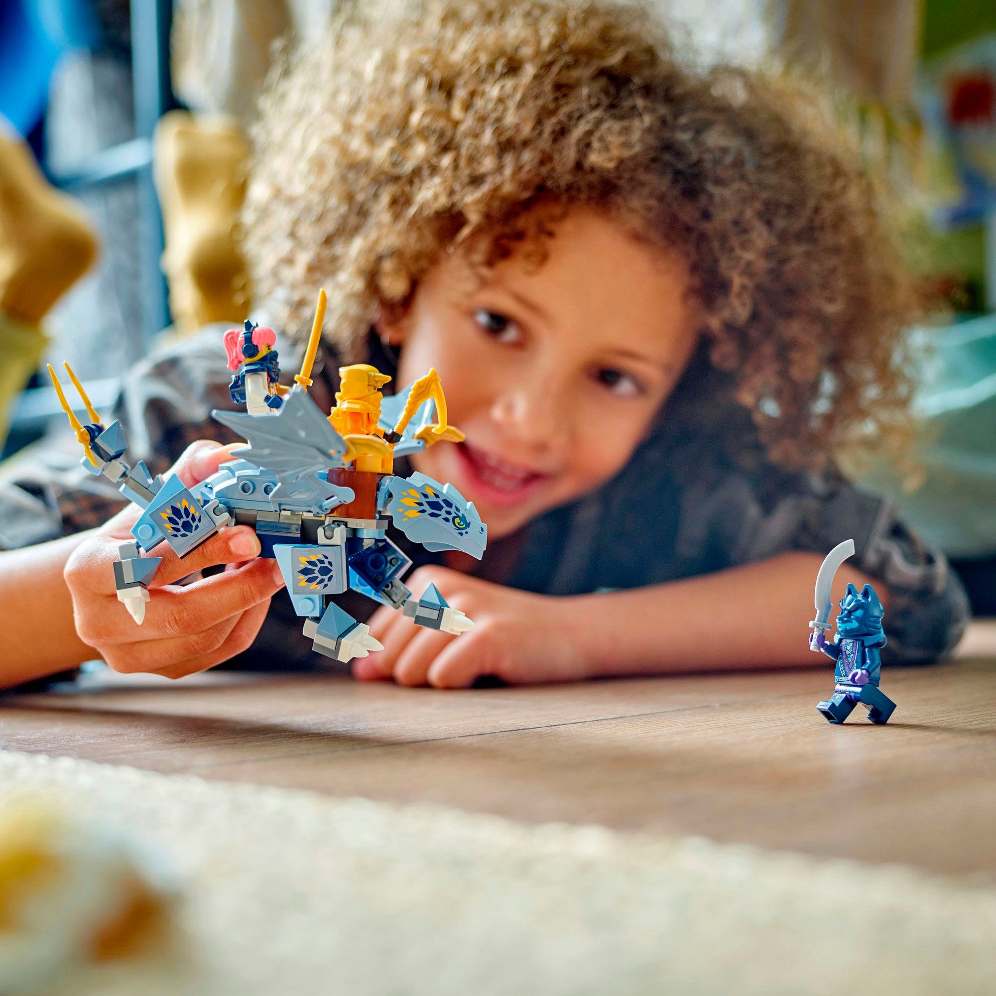 LEGO® Riyu der Babydrache (71810), LEGO Ninjago Konstruktionsspielsteine, ( günstig online kaufen