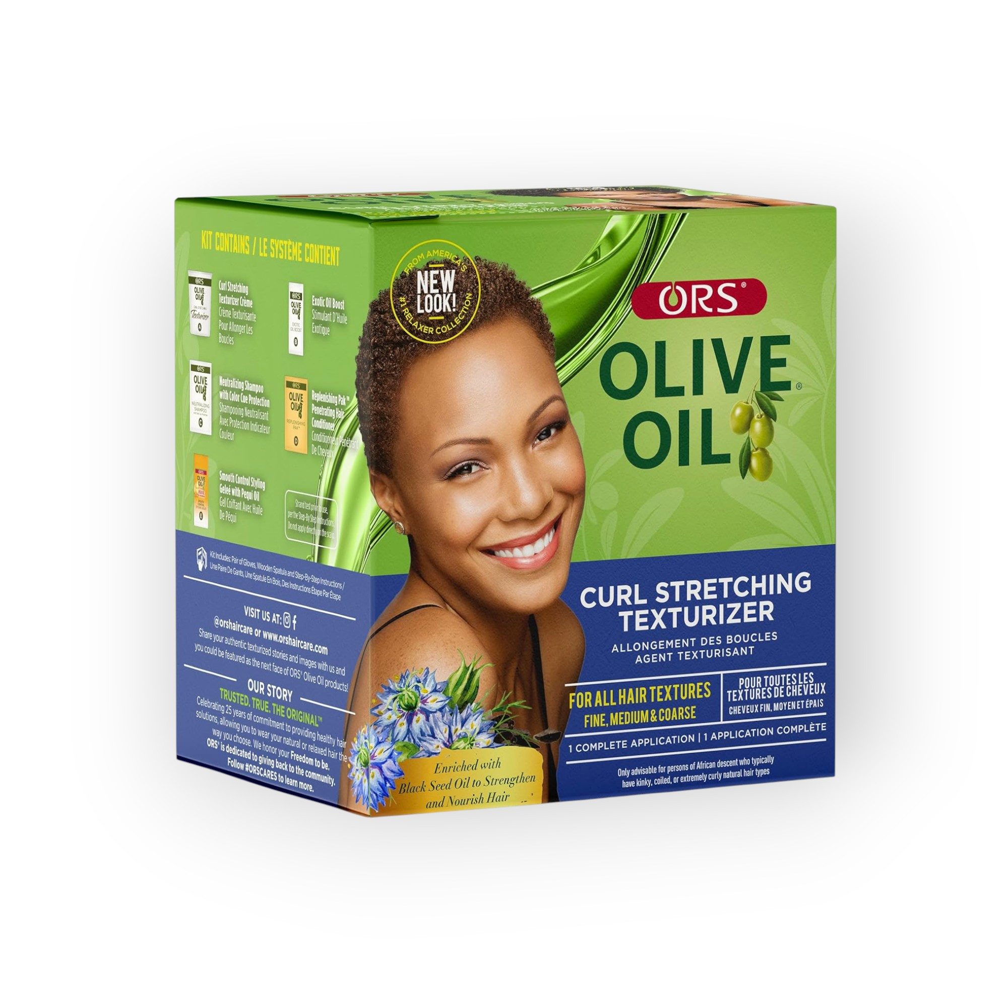 Ors Haarpflege-Set Curl Stretching Texturizer