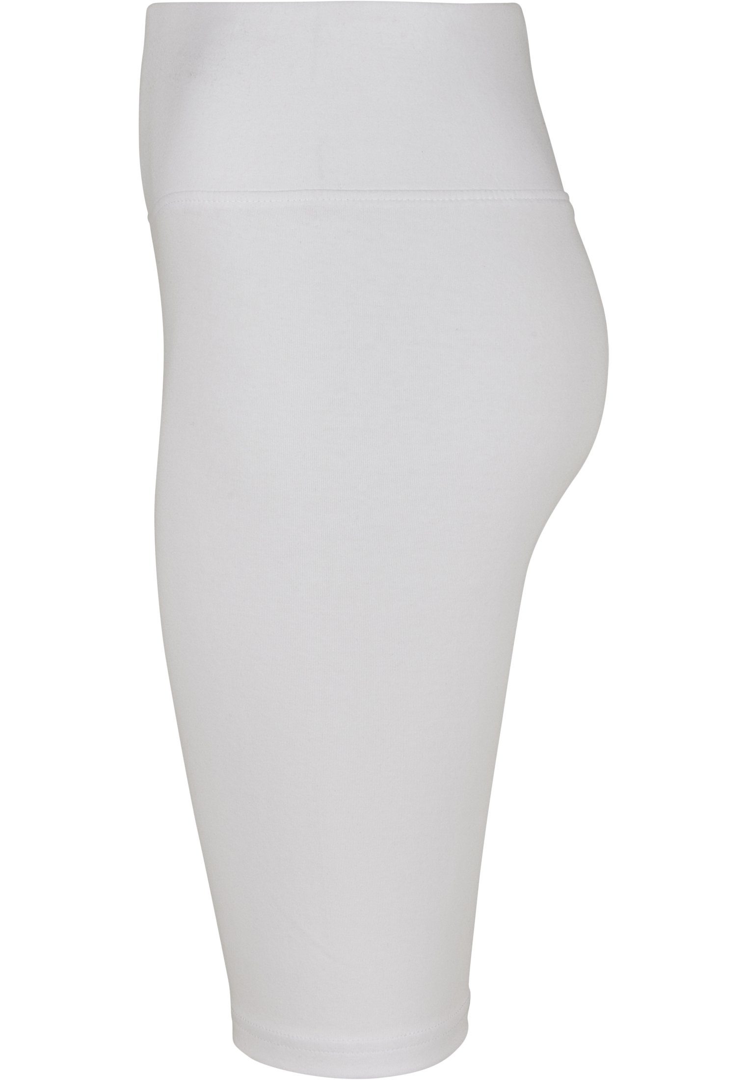 Damen black-white Shorts Stoffhose High Cycle CLASSICS Ladies Waist (1-tlg) 2-Pack URBAN