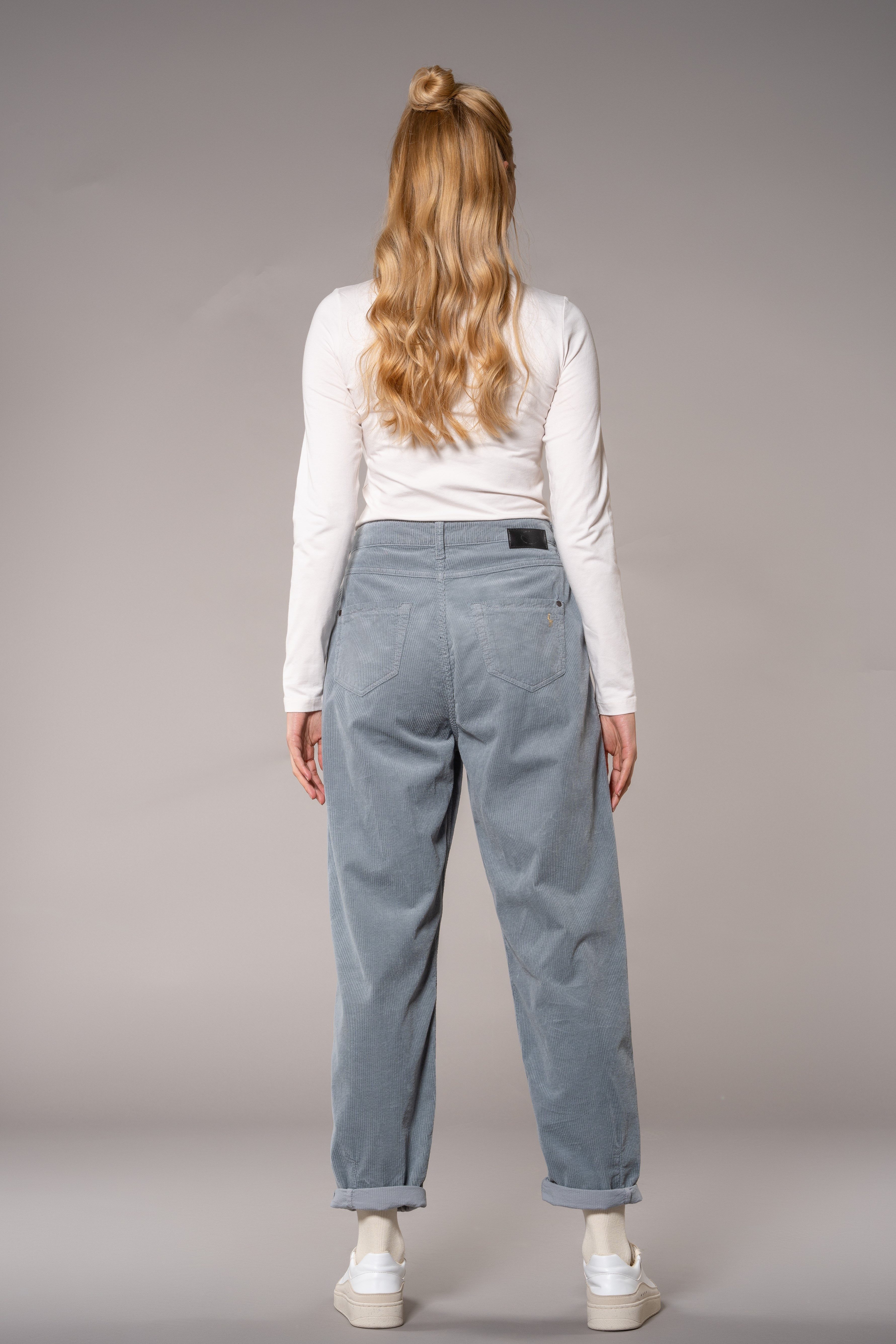 Feuervogl Cordhose fv-Bel:la Balloon, High Waist