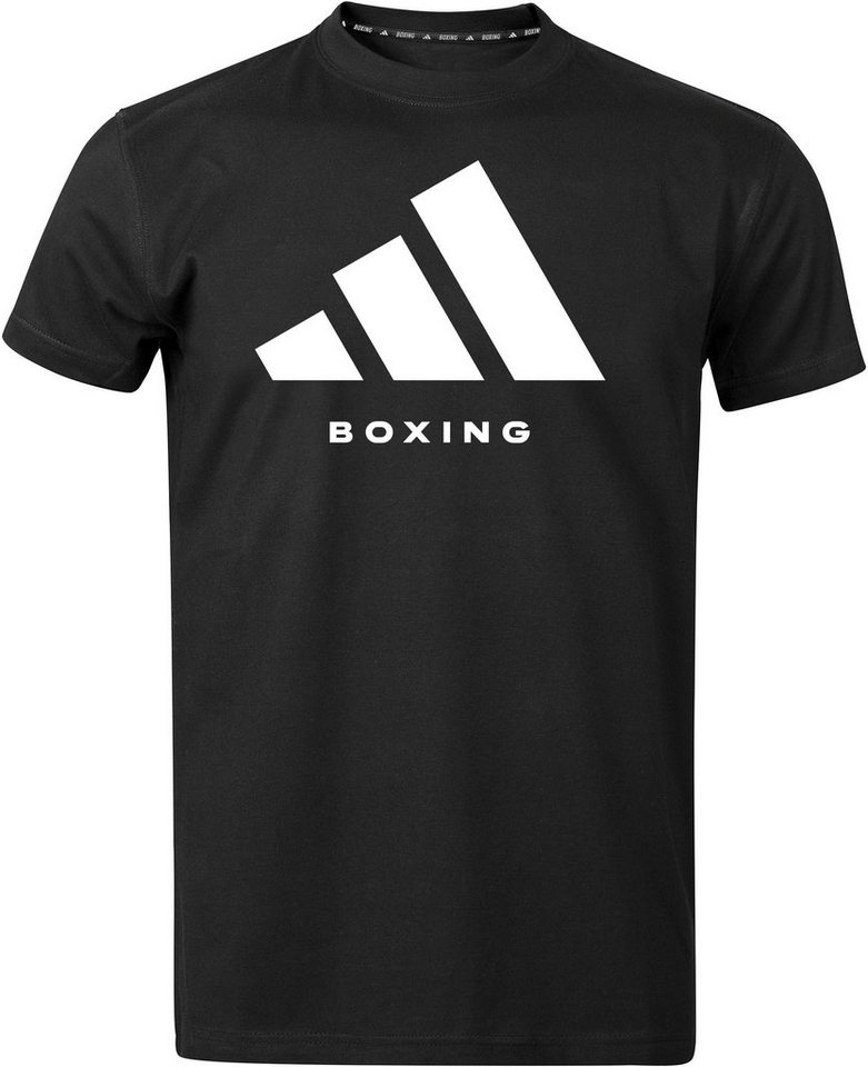 adidas Performance T-Shirt Community T-Shirt Boxing, Leichter Stoff für  einen optimalen Tragekomfort
