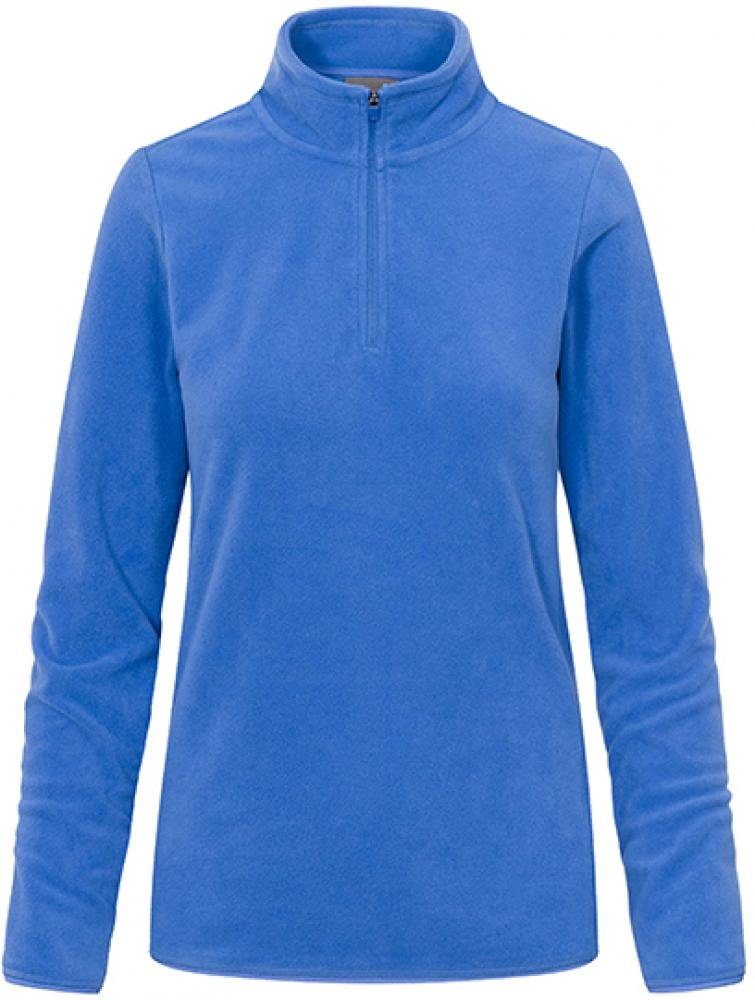 Promodoro Fleecepullover Women´s Recycled Fleece Troyer Anti-Pilling Polyester