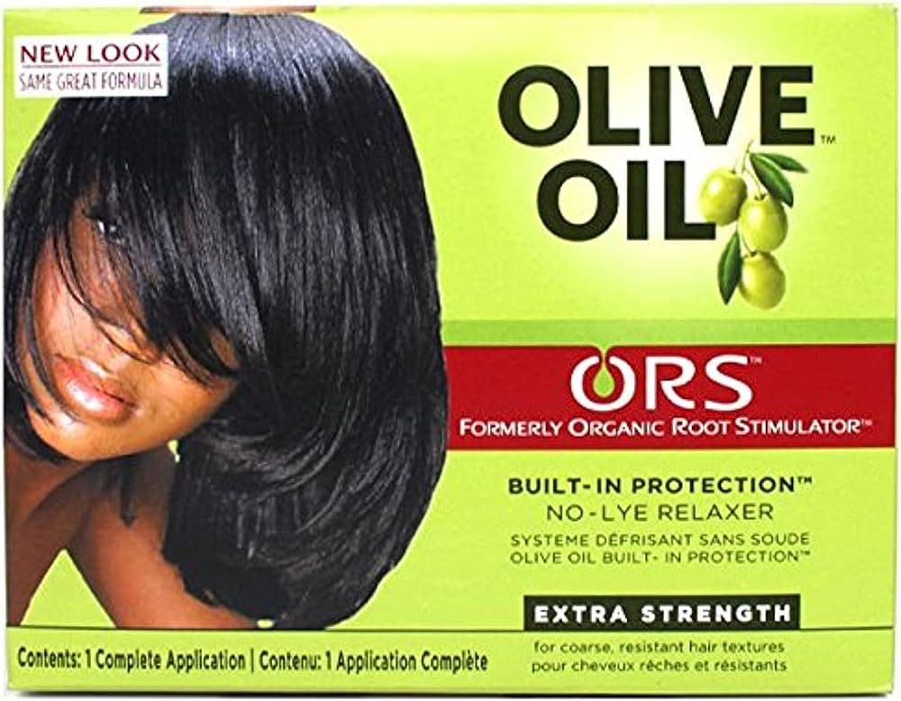 Ors Haarspülung ORS Olive Oil Relaxer Kit Regular / Super EU