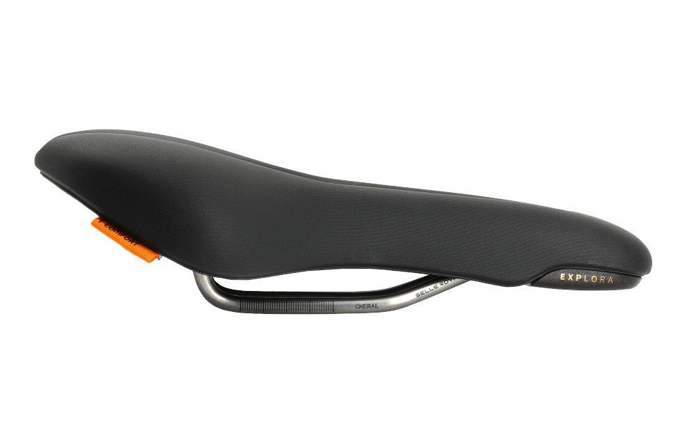 Selle Royal Fahrradsattel, Sattel Explora, moderate