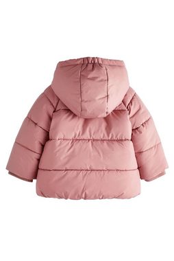 Next Steppjacke Steppjacke für Babys mit Kapuze (1-St)