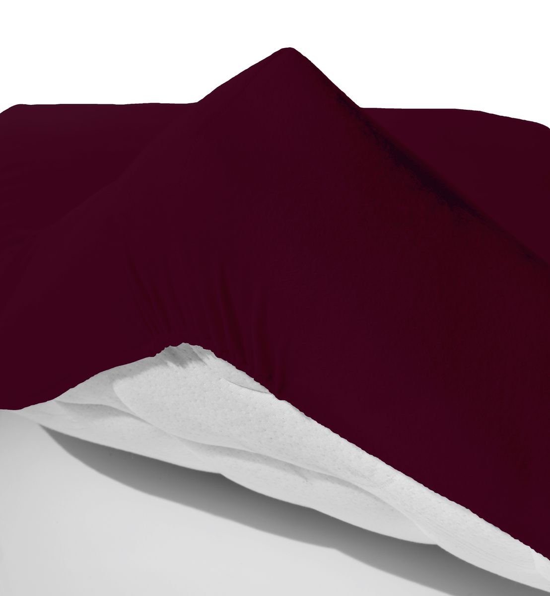 JACK Spannbettlaken JACK by Kaeppel Spannbetttuch Uni Einfarbig, Biber, Gum günstig online kaufen