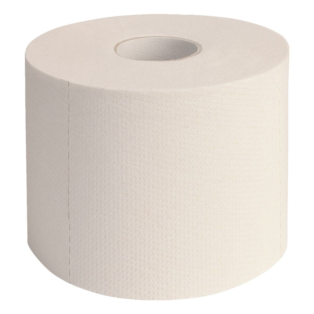 Green Hygiene® Toilettenpapier Kordula (36-St), Recycling, 3-lagig, weiß mit Prägung, parfümfrei, 400 Blatt/Rolle