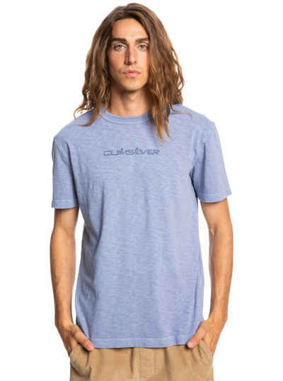 Quiksilver T-Shirt Natural Dye