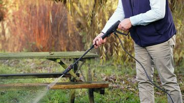 BOSCH Akku-Druckreiniger UniversalAquatak 36V-100, Druck max: 100 bar, Hochdruckreiniger Ohne Akku - im Karton