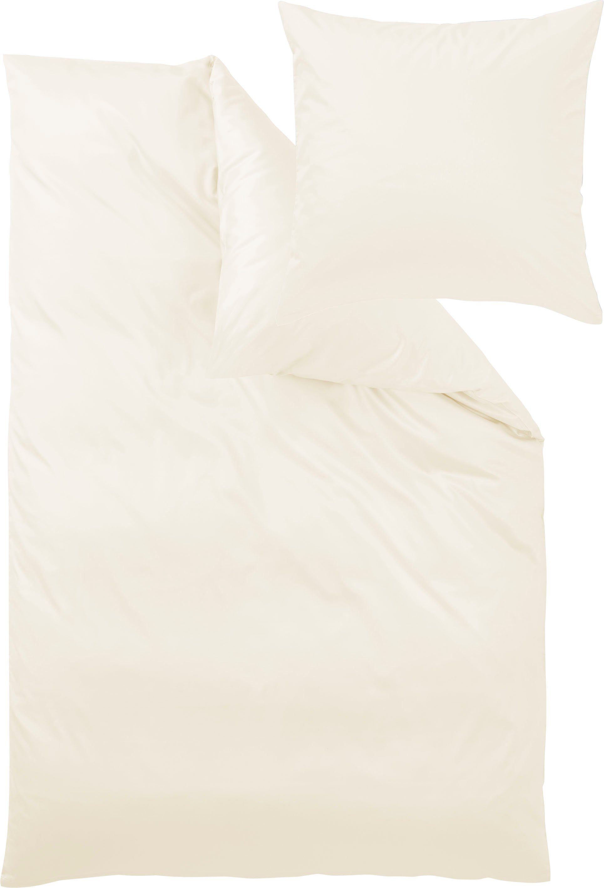 Curt Bauer Bettwäsche Uni-Mako-Satin Bettwäsche, OEKO-TEX® günstig online kaufen
