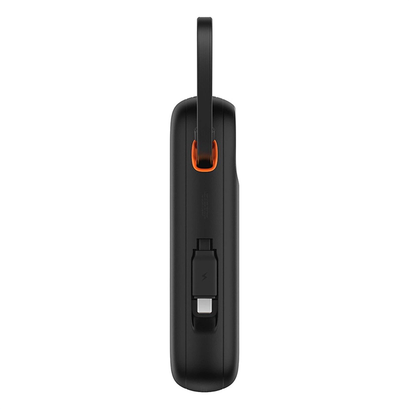 Baseus QPow 2 Powerbank 10000 mAh (5, 9, 12, 15, 10 V), 30W Powerbank mit integrierten USB-C-Kabeln und LED-Anzeige