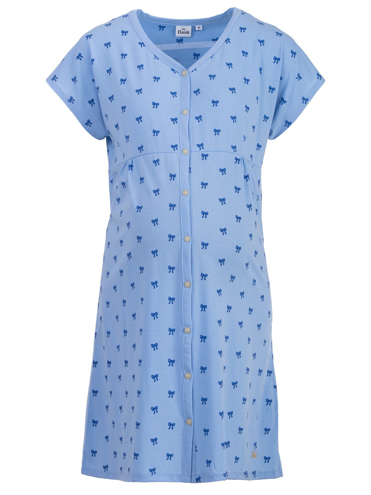 Banii Nachthemd Umstandsnachthemd Kurzarm - Mima Schleife