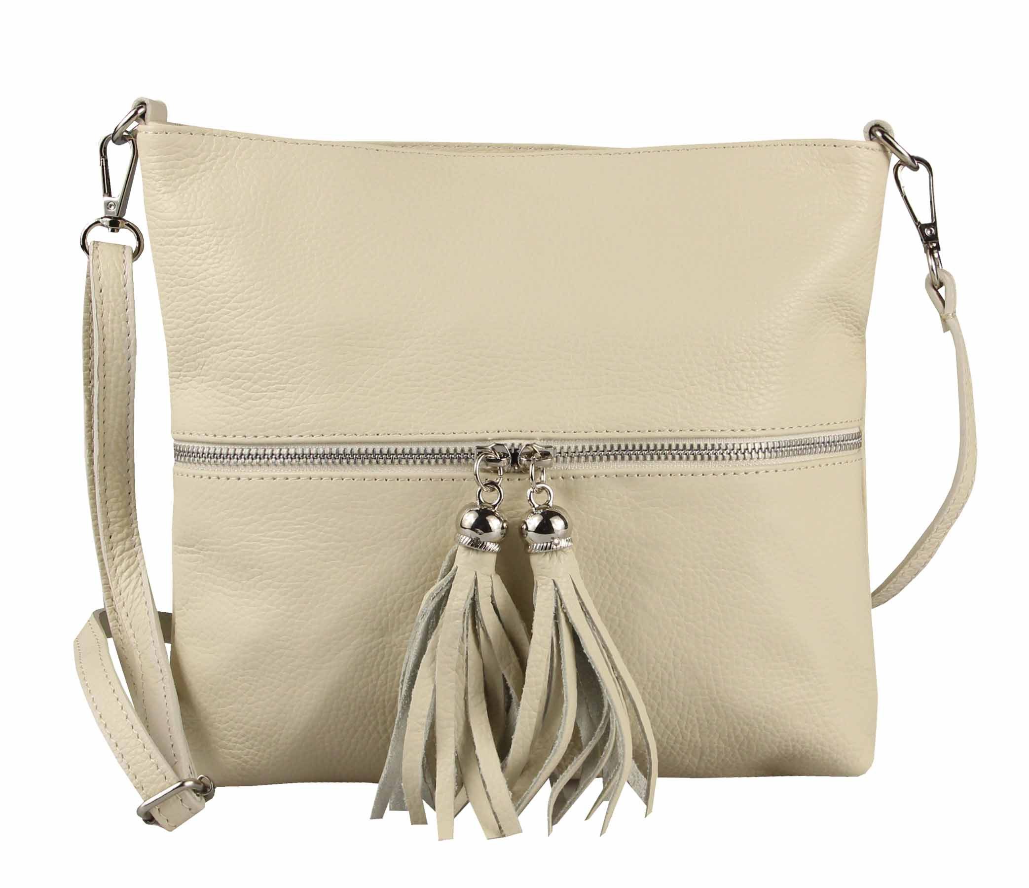 ITALYSHOP24 Schultertasche Made in Italy Damen günstig online kaufen