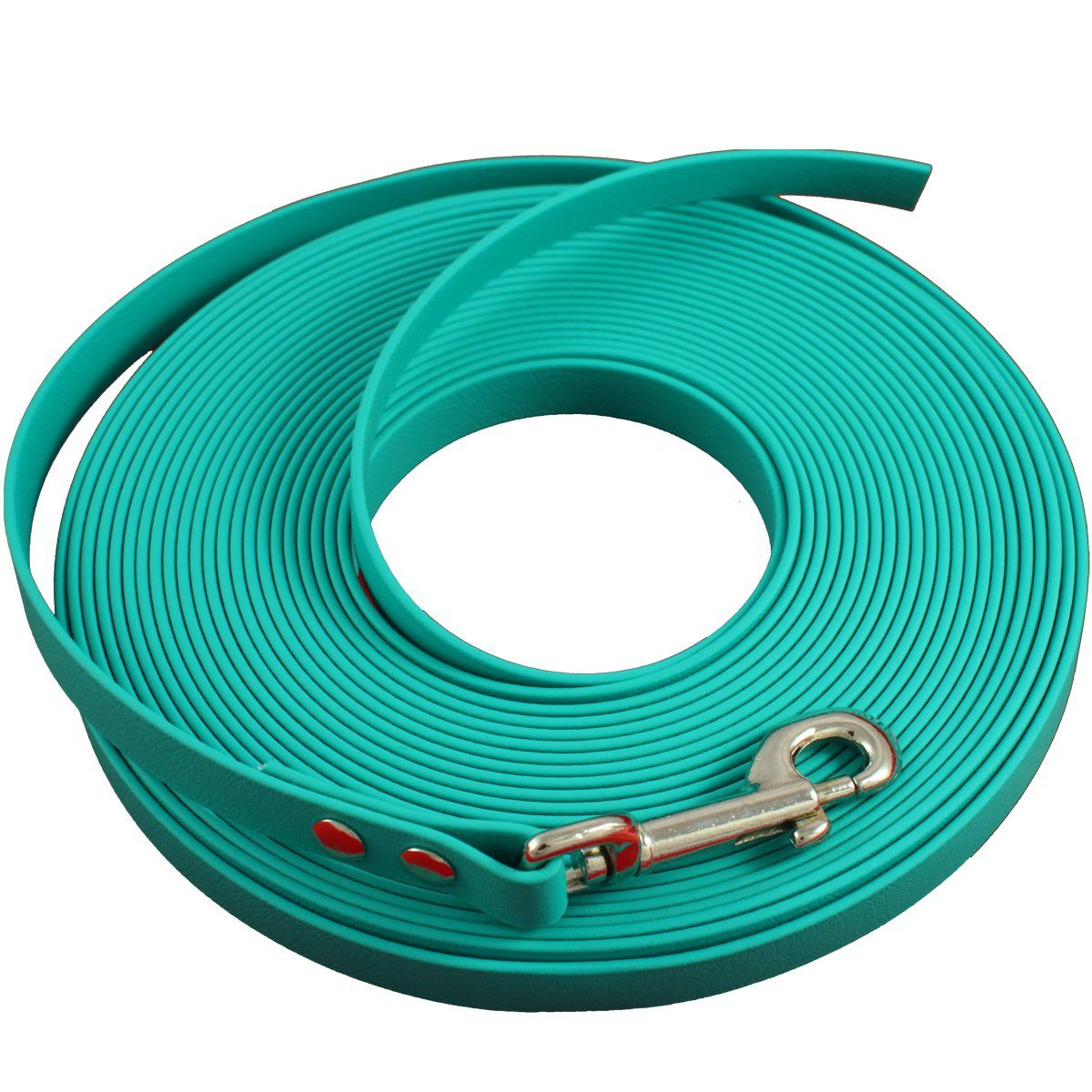 bio-leine Schleppleine Biothane 10m Schleppleine 16 mm - Hundeleine Leine ohne Handschlaufe, Biothane, 34 Farben, Länge 10 m, Breite 16 mm, handgefertigt