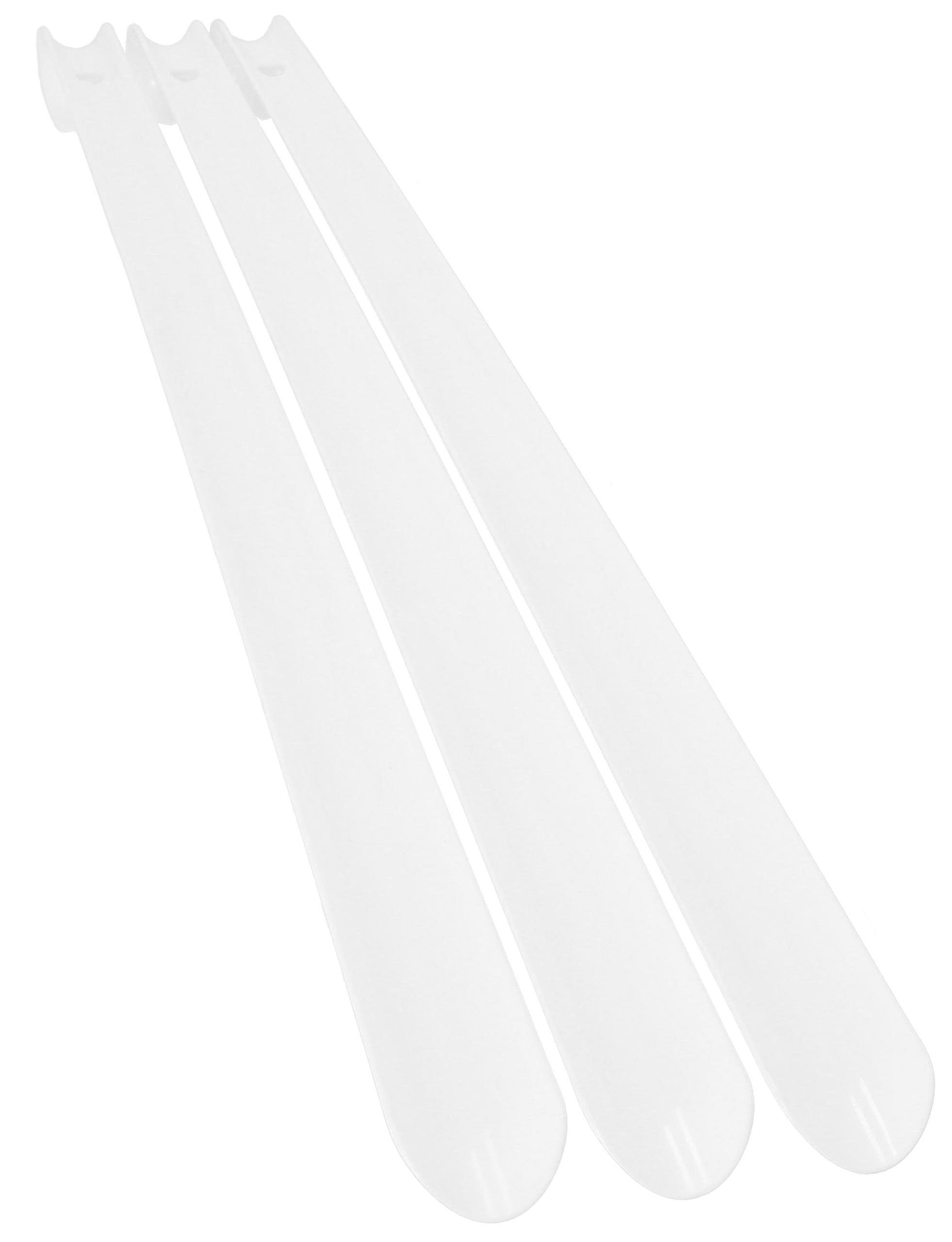 Lantelme Schuhlöffel 3 Stück Set 65 cm Kunststoff Schuhanzieher stabil Schuhanziehhilfe, Farbe Wählbar, Hergestellt in Deutschland, sehr Stabil, Rückenschonend
