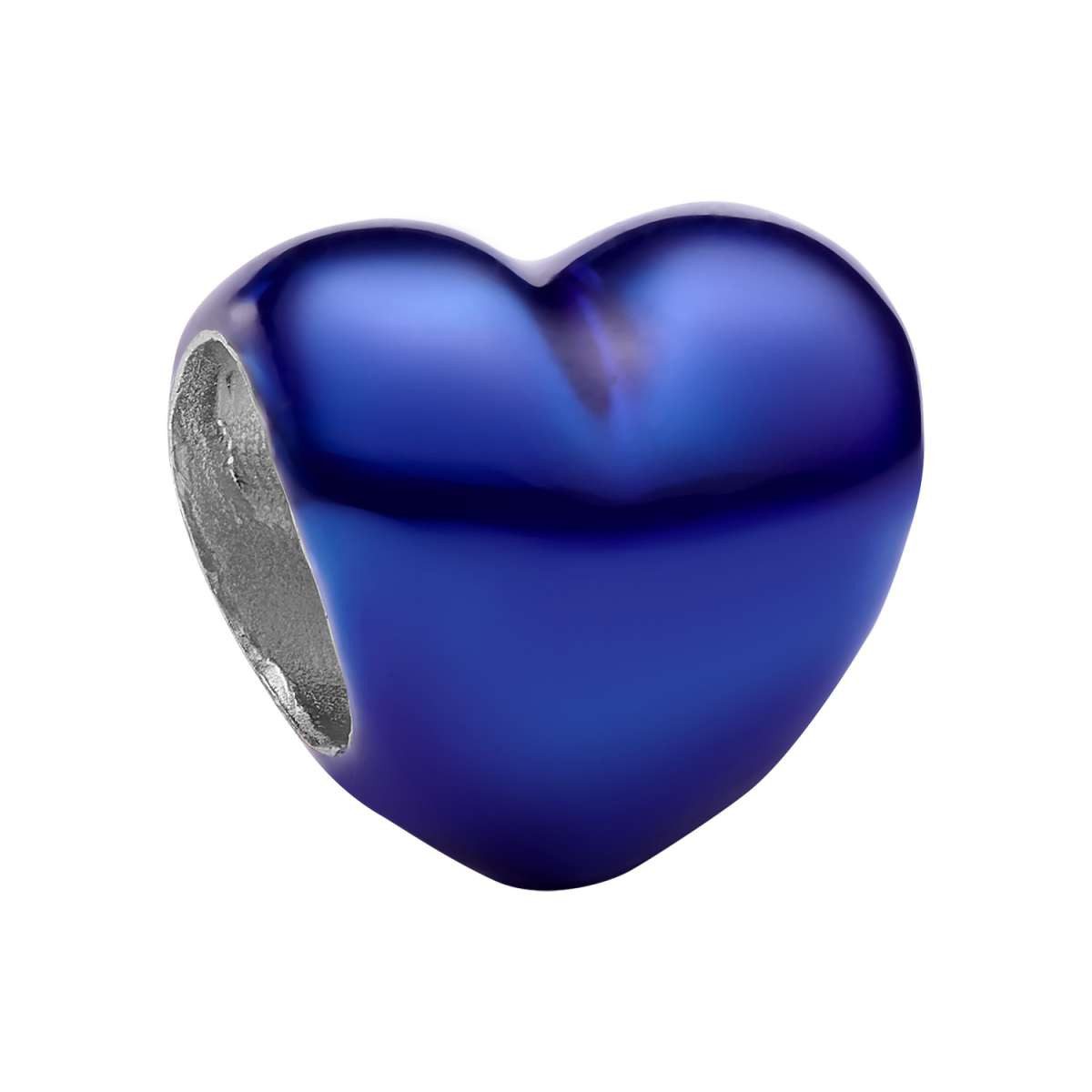 Pandora Bead 794785C02, Mini Silber Blaues Herz