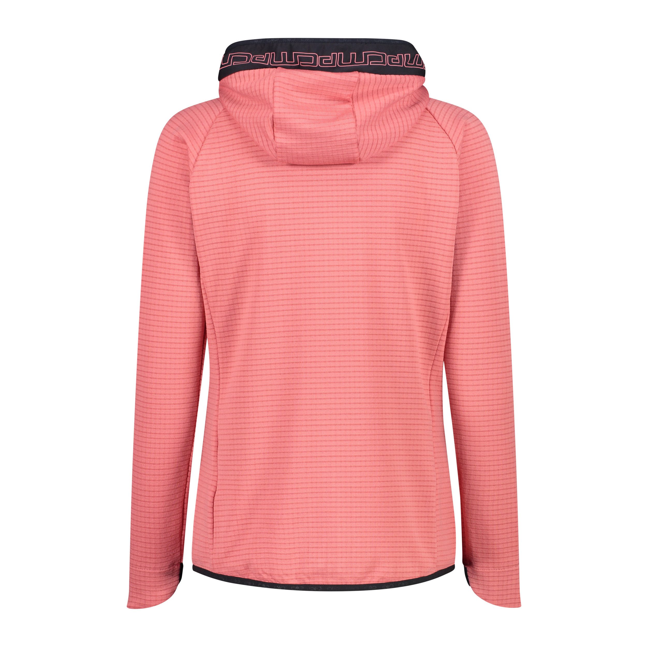 CMP Fleecejacke CMP Damen Fleecejacke WOMAN JACKET FIX HOOD 34G6656 günstig online kaufen