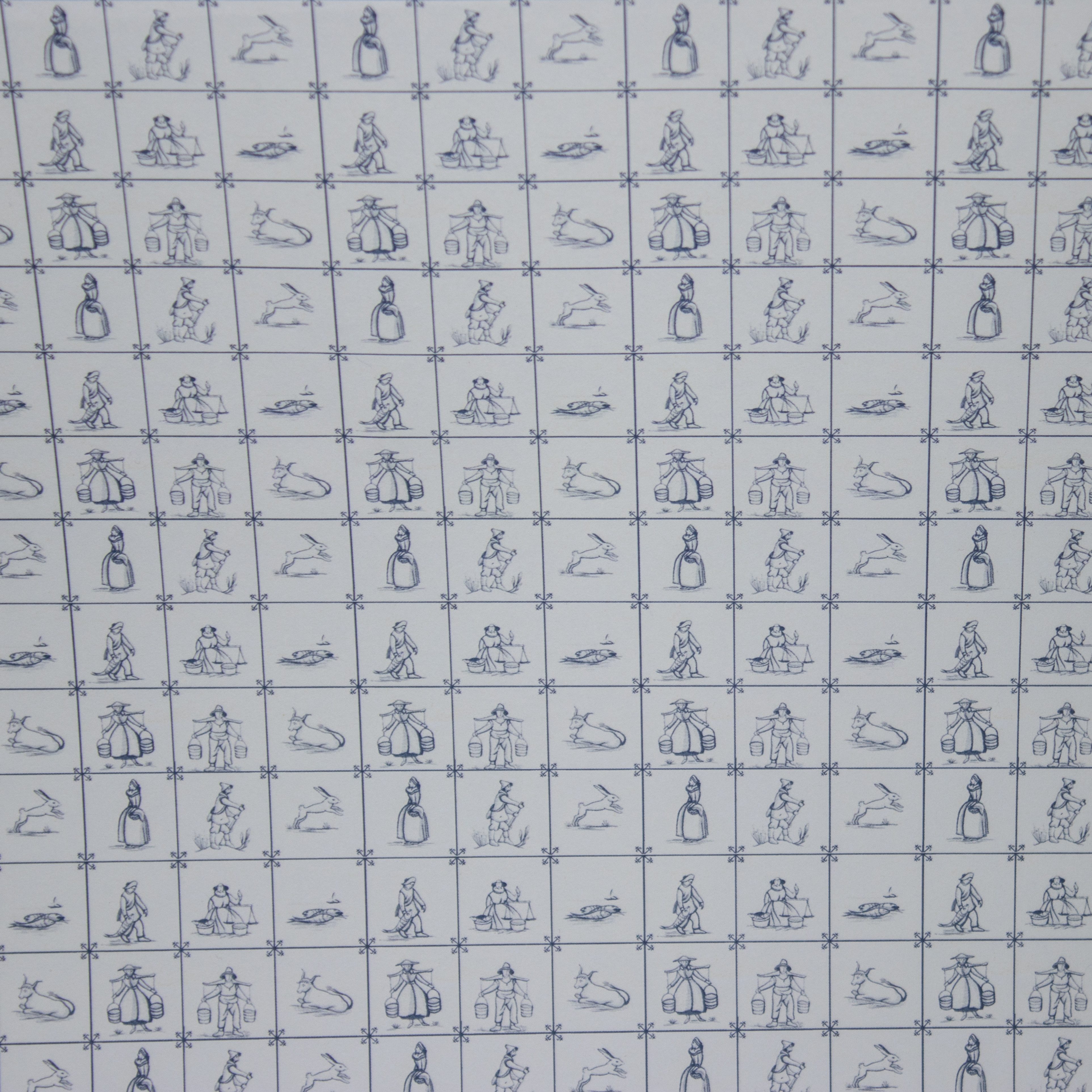 Streets Ahead Dollshouse Puppenhausmöbel Tapete fürs Puppenhaus Maßstab 1:1 günstig online kaufen