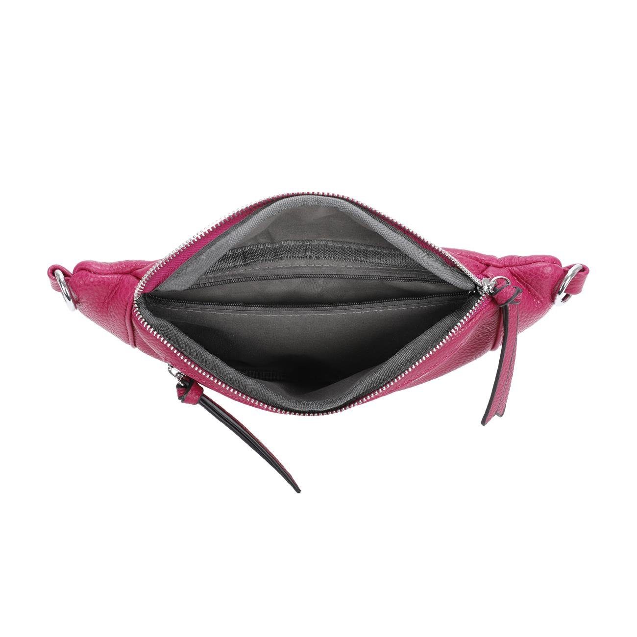 ITALYSHOP24 Bauchtasche Damen CrossBody Bag Gürteltasche günstig online kaufen
