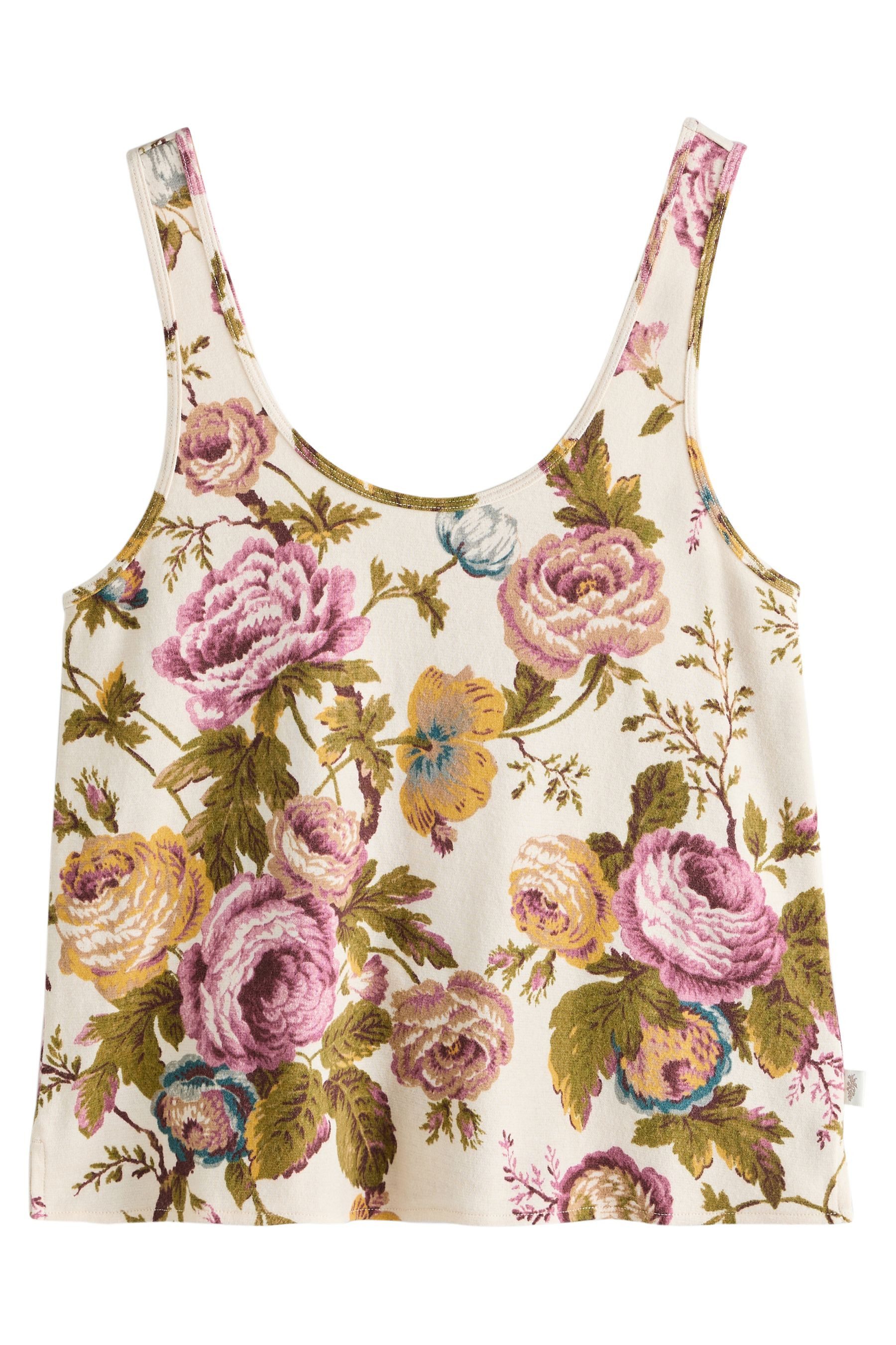 Trägertop Laura Ashley Schlafanzug mit Trägertop, Uffington